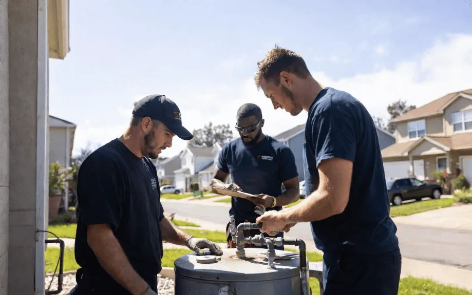 Water Heater Repair in Perrysville, IN near me